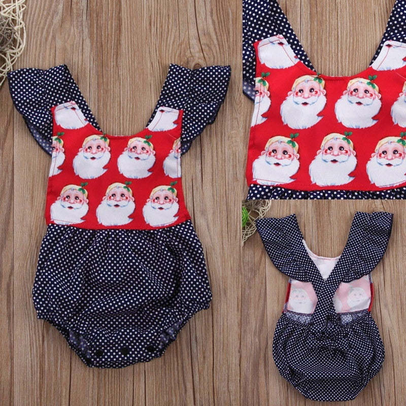 santa claus romper