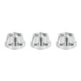 thumbnail image 3 of maskred 4PCS Wheel Hubs for RC 1 10 Crawler 9 2 Wheel Rims High-Performance Upgrade Silver 12mm 3Set, 3 of 6