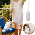 thumbnail image 1 of BKER Extendable Duster Static Flexible Head Stainless Steel Pole For Cleaning High Ceiling Fan Roof Dusting, 1 of 7