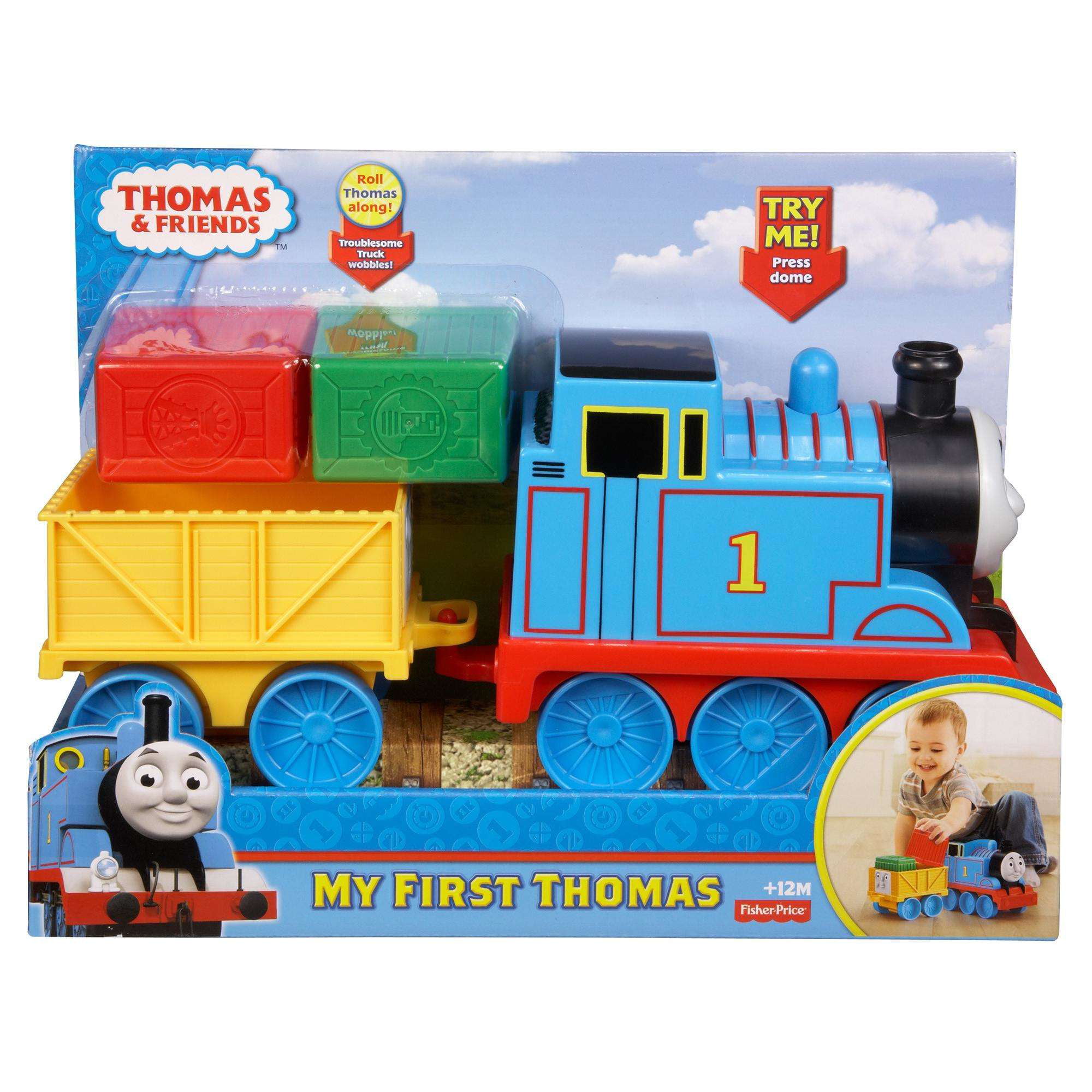 my first thomas the tank engine toys