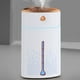 thumbnail image 4 of Moyic Humidificador de aire de 1000ml USB Aroma atmósferas niebla ligera aceite esencial hogar dormitorio Oficina difusor humidificación de agua Accesorios para electrodomésticos chapado en blanco Moyic HA071308-02B, 4 of 6