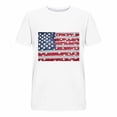 thumbnail image 4 of MAIHAN 250 Years America Shirt Women Patriotic T-Shirt 250 Years Independence Tee Womens Summer Tops Casual Short Sleeve Tee Tops, 4 of 4