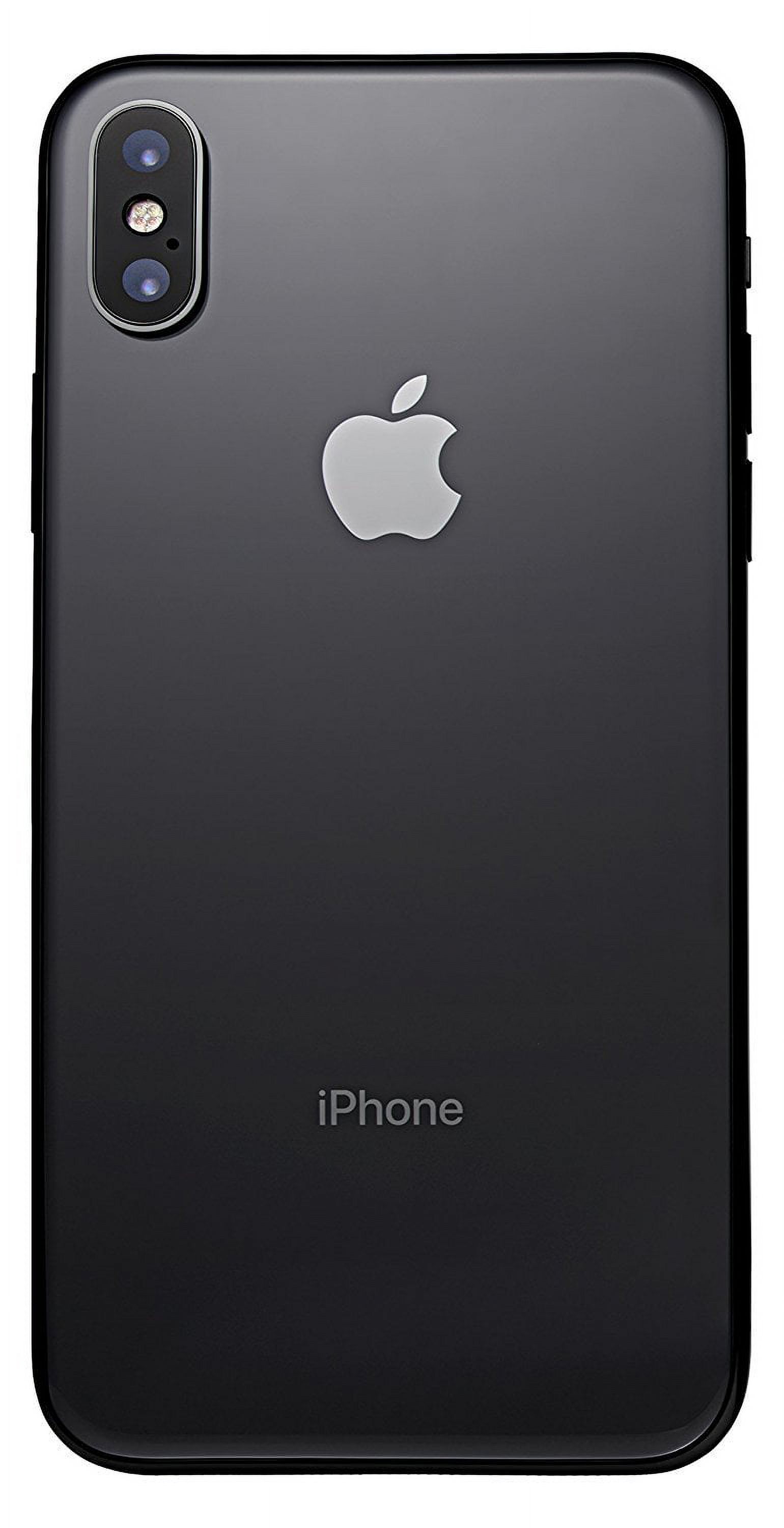 Restored Apple iPhone X 64GB GSM Unlocked Smartphone (Refurbished) - image 3 of 6