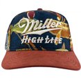 thumbnail image 2 of Miller High Life Beach Fishing Jacquard Adjustable Hat, 2 of 6
