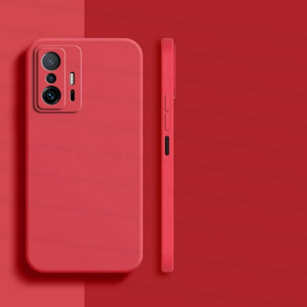 Para Xiaomi 11T Pro funda Xiaomi 11T Pro funda a prueba de golpes silicona líquida TPU funda trasera para teléfono Xiaomi 11T 12T 12X 12 13 Lite 13 Pro Tan Jianjun unisex