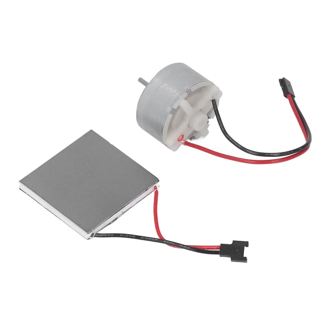 Motor de ventilador de chimenea, Diseño Universal de aluminio de aluminio de aluminio estufa de aluminio hoja de generación de energía alta eficiencia para reemplazo