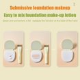 thumbnail image 3 of Easy To Use Cosmetic Palette Paper Cosmetic Tool Wash-free Makeup Palette Disposable Portable Color Mixing Foundation Palette Beginner, 3 of 7
