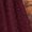 Burgundy, variant on Burgundy Plus Size Solid Round Neck Sleeveless Ruffle Hem Summer Dress
