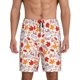 thumbnail image 1 of Fotbe Hello Autumn Maple Leaf Pantalones Cortos de Pijama para Hombre, Ropa de Dormir, Pantalones de Pijama Cortos para Hombre-3X-Large, 1 of 6