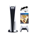 thumbnail image 1 of 2022 New PlayStation Disc Version Gaming Console with Ultra Fast SSD, Wireless Controller, It takes Two & Mytrix Controller Charging Dock, 1 of 7