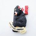 thumbnail image 4 of Refrigerator Magnet Canadian Flag Bear Novelty Fridge Magnet Fridge Decoration, 4 of 7