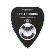 Profusion Cosmetics Rituals Spellbinding 2 Pair Faux Mink Eyelash Set - Witchcraft