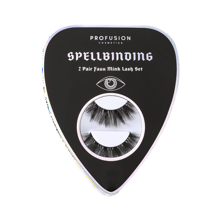 Profusion Cosmetics Rituals Spellbinding 2 Pair Faux Mink Eyelash Set - Witchcraft