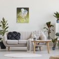 thumbnail image 4 of Stupell Industries Traditional Elegant Egret Bird Canvas Art, 24 x 30, by Christine Reichow, 4 of 8