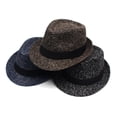 thumbnail image 5 of SikaFu The New Rough Small Hood, Casual Warm Hat, Four Seasons Men's Hat Cross -Border Jazz Hat Shading Hat, 5 of 7