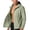 Army Green, variant on Big and Tall Men Sun Protection Hoodie Jacket Full Zip UPF 50 Long Sleeve Lightweight Cooling UV Shirts with Pockets