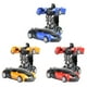thumbnail image 2 of Juguetes de coche robot BuyWeekMX 3 piezas deformación ABS, 2 of 9