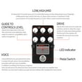 thumbnail image 3 of MOSKYaudio Simulateur de Haut-Parleur Classique M-SHALL, Simulateur de Cabinet, Effet de Guitare, Pédale de Simulation pour Guitare Basse, 3 of 7