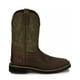 thumbnail image 2 of Bota Justin Driller 11 con punta cuadrada de acero para hombre, color ámbar 13D, 2 of 7