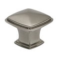 thumbnail image 2 of Jamison Collection K81091 1-1/4" Square Cabinet Knob - Grey, 2 of 5