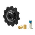 thumbnail image 2 of 11T 13T 14T 16T 17T Mountain Road Bikes s Rear Derailleur Pulley Roller Idler Bearing Jockey Wheel Parts 11T Black, 2 of 10
