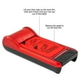 thumbnail image 4 of Miumaeov Shoe Film Machine Automatic Shoe Cover Dispenser Portable Disposable Overshoe Dispenser with 1 Roll of Film for Home Office Red, 4 of 12