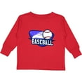 thumbnail image 3 of Inktastic Baseball Stars Boys or Girls Long Sleeve Toddler T-Shirt, 3 of 5