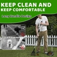 thumbnail image 5 of Dog Poop Trash Can Outside with Pooper Scooper and Metal Rake & Tray, 20L/5Gal Dog Waste Trash Can with Lid, Pedal and Removable Inner Waste Bin, Pet Poop Bin with 100 Bags, 5 of 11