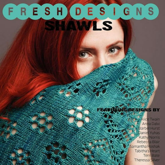 Fresh Designs Shawls (Paperback)