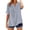 Light Blue -BX30, variant on Boho Embroidered Tops for Women 3/4 Sleeve Length Peasant Shirts Plus Size Summer Dressy Casual Blouses 2026 White L