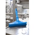thumbnail image 4 of Vikan 71255 Rubber Polypropylene Frame Bench Single Blade Squeegee, 10", White, 4 of 6
