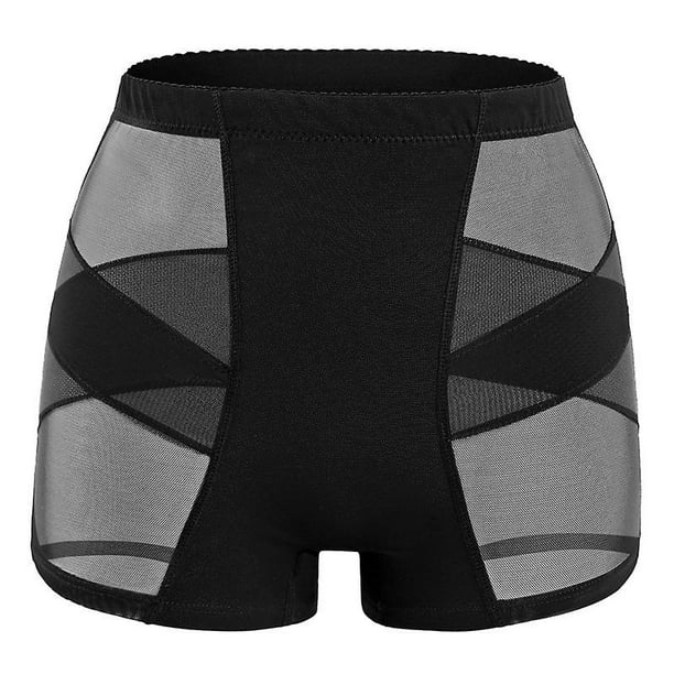 2 Pack Women's Butt Lifter Underwear Firm Control Shapewear Butt Enhancer  Body Shaping Booty Fake Briefs Boyshorts Hi-waist Seamless Slimmer Butt  Lifting Soft Underwear 