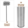 thumbnail image 4 of 1PC Rechargeable Electric Milk Frother Handheld Coffee Cappuccino Maker, 4 of 8