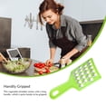 thumbnail image 4 of Toystoory Rallador de verduras rebanador de repollo de mano mango largo multiusos lavable conveniencia fruta Zester utensilio de cocina Cocina y Comedor, 4 of 6