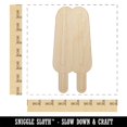 thumbnail image 2 of Double Ice Cream Bar Frozen Treat Popsicle Wood Shape Unfinished Piece Cutout Craft DIY Projects - 6.25 Inch Size - 1/8 Inch Thick, 2 of 7
