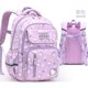 thumbnail image 1 of Hello Kitty Schoolbag Escuela Primaria Niñas Grado De Pecho Nuevo Protector De Niño Ligero Reduce La Carga De Mochila, 1 of 4
