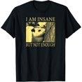 thumbnail image 1 of I Am Insane But Not Enough Vintage Meme Japanese Opossum Camiseta, 1 of 2