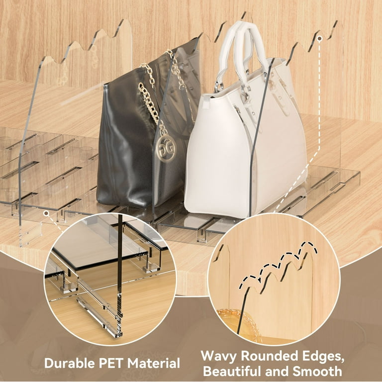 Acrylic bag divider hotsell