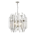 thumbnail image 1 of Z Lite 4006-9PN Bova 6 Light Polished Nickel Pendant Ceiling Light, 1 of 1