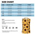 thumbnail image 6 of Fotbe Men's Artistic Zebra Print Sunflower Print Men's Sleeveless Muscle Tank Tops Casual T-Shirts for Gym Workout Beach-Large, 6 of 8