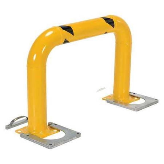 VESTIL HPRO-RF-48-36-4 Guard Rail,8 in.L,83 lb.