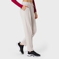 thumbnail image 2 of ZHUASHUM Women Yoga Pants Yoga Pants High Skin Friendly Feeling Straight Nine Point Pants Casual And Versatile Yoga Loose Fitting Sweatpants White S, 2 of 7