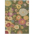 thumbnail image 2 of Addison Rugs Chantille Indoor/Outdoor Transitional Floral Aloe Machine Washable Rectangle Rug, 10' x 14', 2 of 8