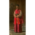 thumbnail image 3 of Thomas Eakins 9x14 Black Modern Framed Museum Art Print Titled - Monsignor James P. Turner, 3 of 5