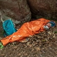thumbnail image 3 of Yesbay Emergency Sleeping Bag Thermal Emergency Blankets Life Bivy Sack Waterproof Survival Sleeping Bag for Outdoor Adventures Camping Hiking, 3 of 8