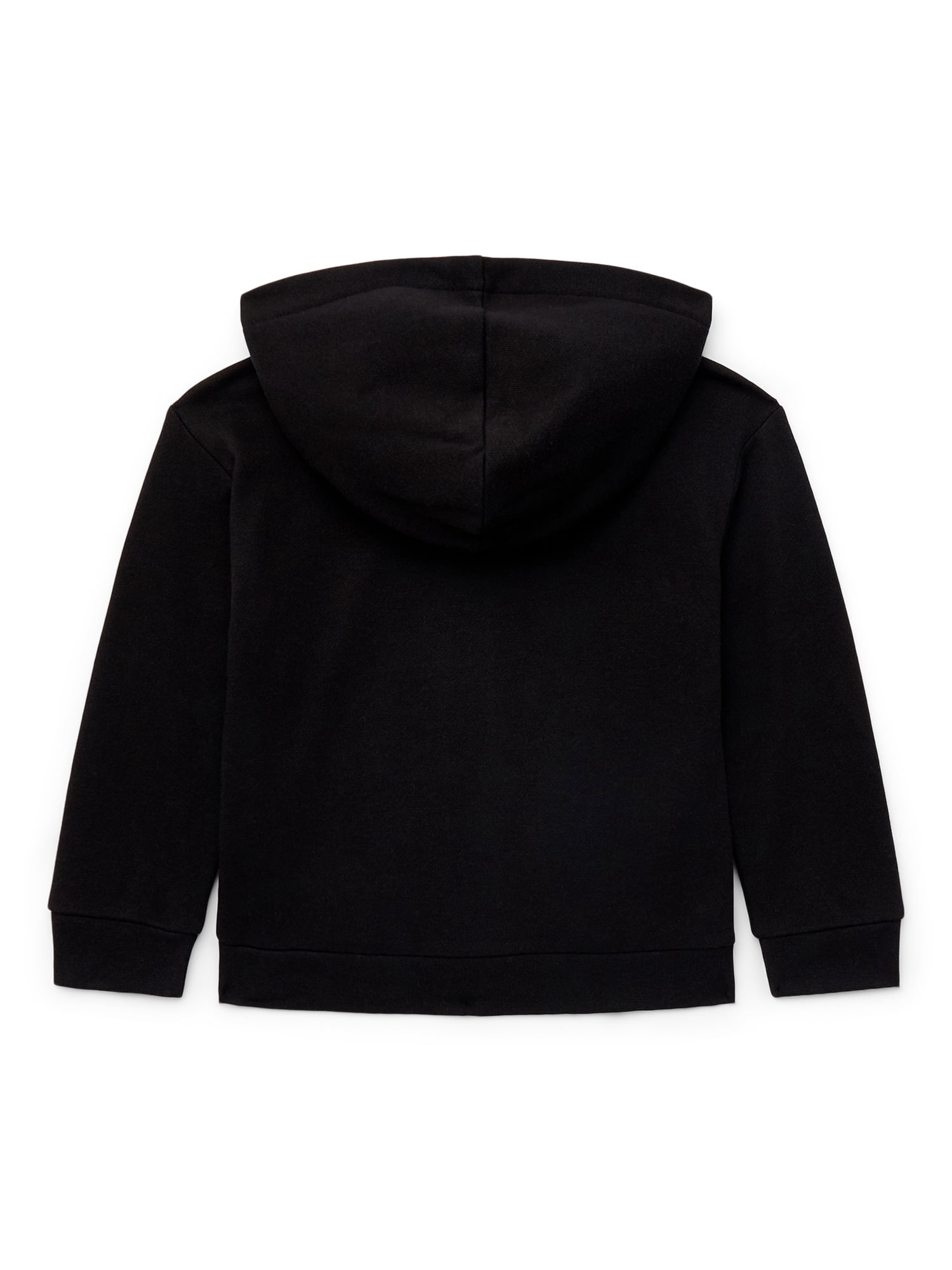 Wonder Nation Toddler Full Zip Hoodie, Sizes 12M-5T