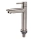 thumbnail image 4 of Grifo de cocina con un solo orificio, grifo de fregadero de Solo Frío de acero inoxidable con manguera para baño, hogar, Hotel, caño recto, 4 of 5
