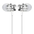 thumbnail image 3 of Earphone,  Sound Quality 3.5mm Audio Jack Metal Spiral Shape Microphone Wired Earphone  For Phones For Daily Use, 3 of 8