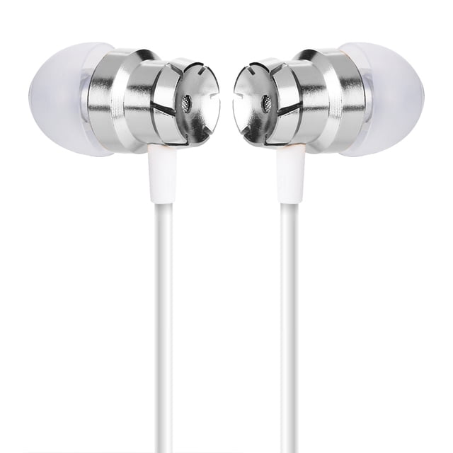 Oídos Sport Luxury Hands Free Aurphones de 3.5 mm Jack Conectado en la Oreja Auriculares de Bajo Estéreo de Bajo PLETADO