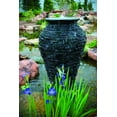 thumbnail image 3 of Aquascape 98939 Stacked Slate Urn - Small, 3 of 4